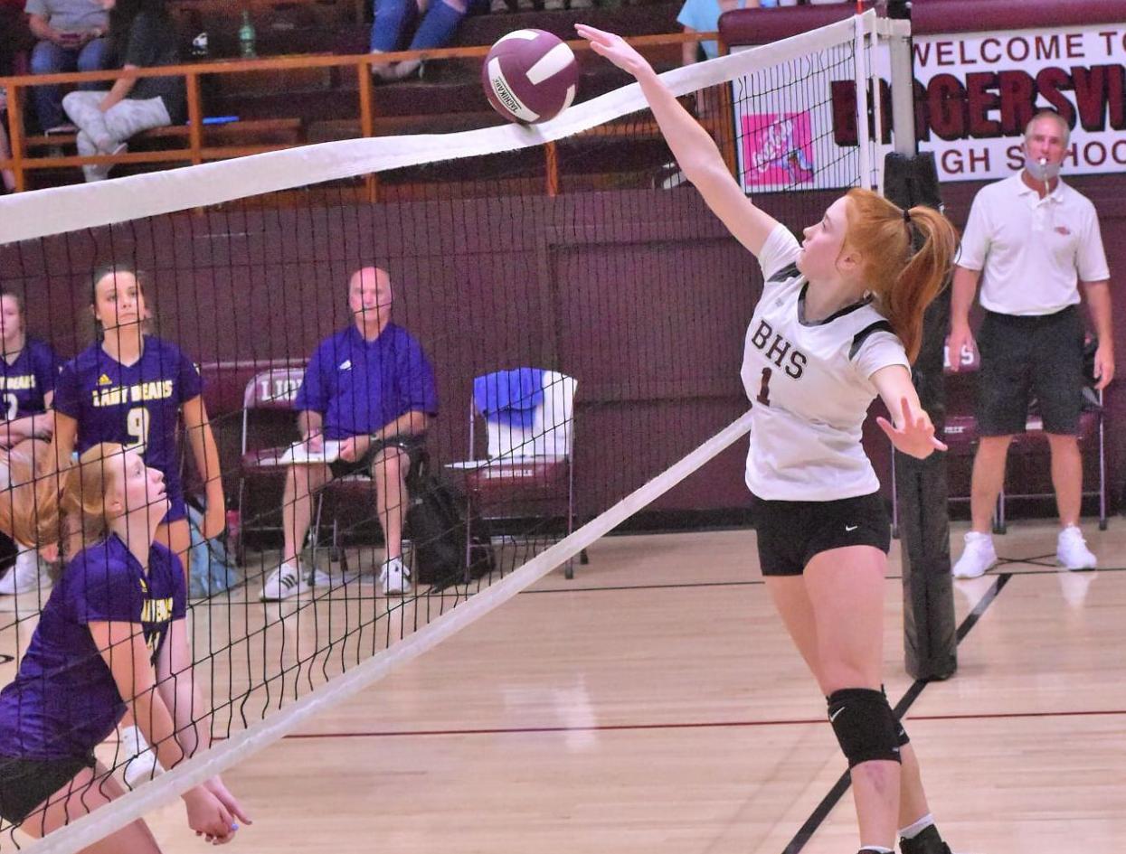 Biggersville volleyball hungry for more success